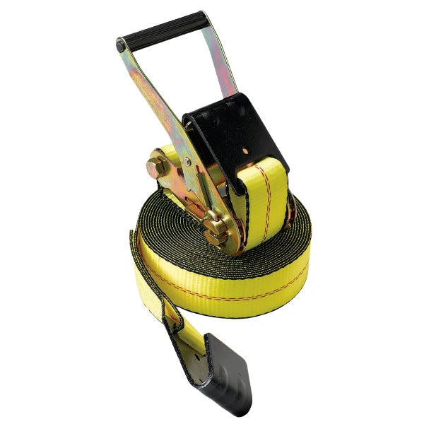 Sterke ratelbanden 2 inch x 27 ft: Snel vastzetten, veilig transporteren!